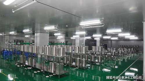 建設食品廠凈化車間的要求和標準 合景凈化工程公司